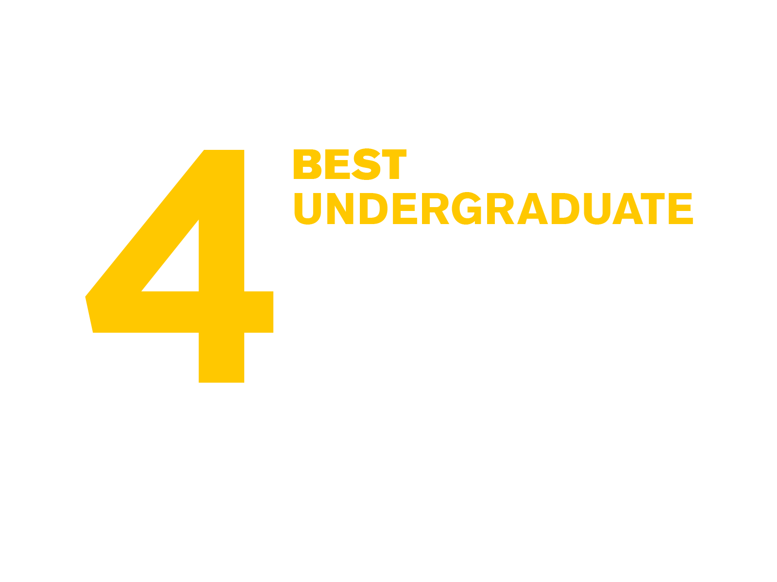 #4 - Best Undergraduate Aerospace Engineering, Daytona Beach Campus