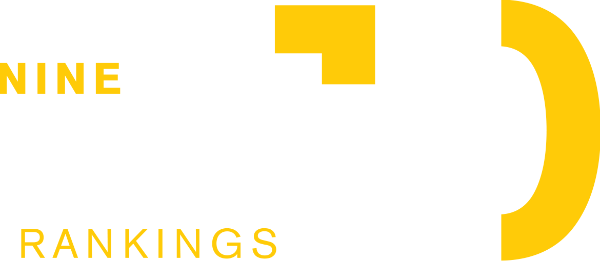 Nine Top 10 Rankings (U.S. News & World Report)
